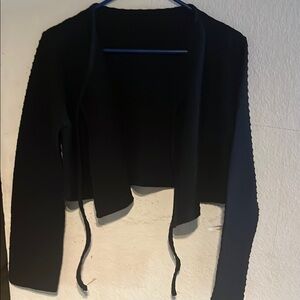 Classic Black Women's Cardigan